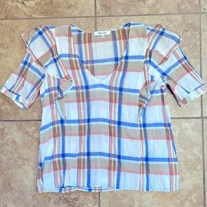 Madewell Peasant Blouse